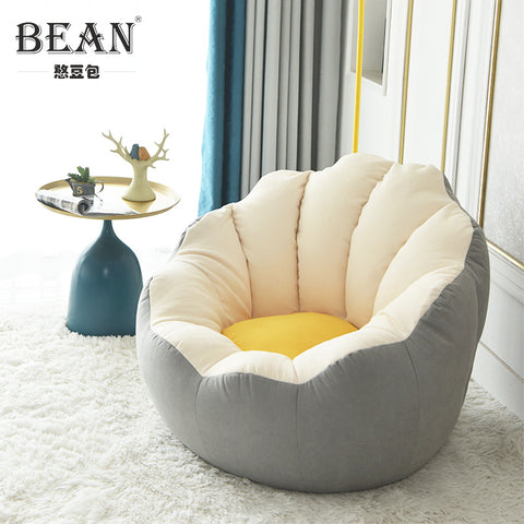 New Petal Lazy Sofa Tatami Bean Bag Bedroom Balcony Tiktok Internet Celebrity Single Casual Lazy Chair New Petal Lazy Sofa Tatami Bean Bag Bedroom Balcony Tiktok Internet Celebrity Single Casual Lazy Chair
