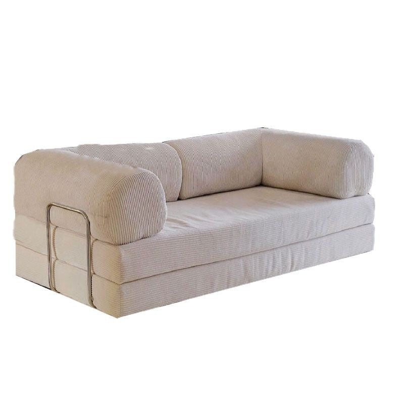 Vacuum Compression Sofa Modern Retro Corduroy Fabric Living Room Small Apartment Simple Folding Lazy Sofa Bed Vacuum Compression Sofa Modern Retro Corduroy Fabric Living Room Small Apartment Simple Folding Lazy Sofa Bed