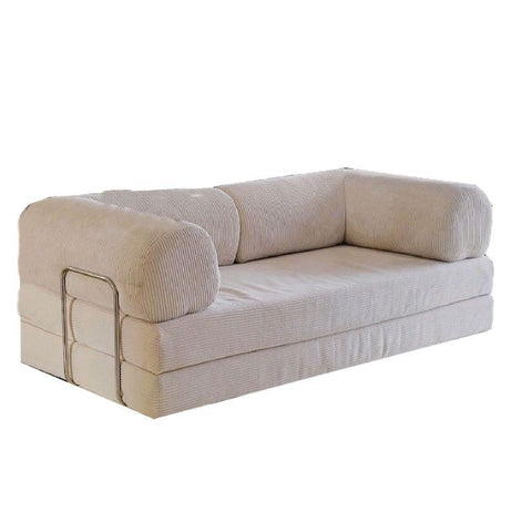 Vacuum Compression Sofa Modern Retro Corduroy Fabric Living Room Small Apartment Simple Folding Lazy Sofa Bed Vacuum Compression Sofa Modern Retro Corduroy Fabric Living Room Small Apartment Simple Folding Lazy Sofa Bed