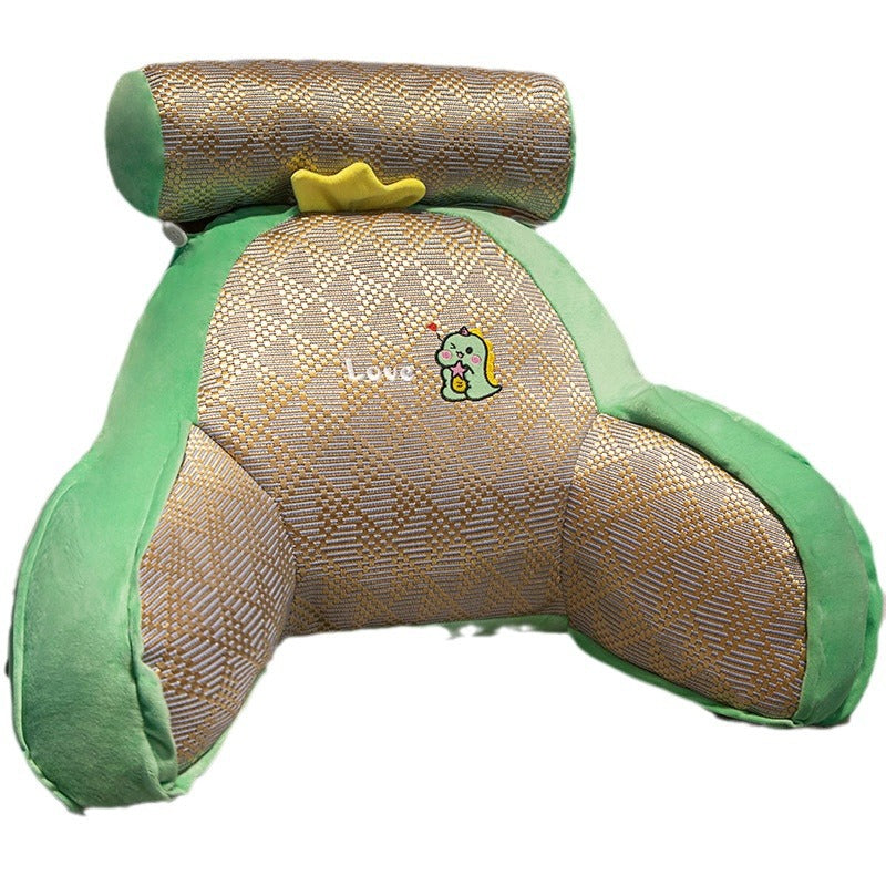 Summer Mat Bed Head Cushion Large Backrest Bed Playing Mobile Phone Soft Bag Pillow Bedroom Sofa Reading Waist Protection Pillow Pillow Summer Mat Bed Head Cushion Large Backrest Bed Playing Mobile Phone Soft Bag Pillow Bedroom Sofa Reading Waist Protection Pillow Pillow