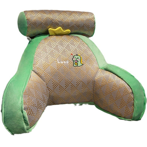 Summer Mat Bed Head Cushion Large Backrest Bed Playing Mobile Phone Soft Bag Pillow Bedroom Sofa Reading Waist Protection Pillow Pillow Summer Mat Bed Head Cushion Large Backrest Bed Playing Mobile Phone Soft Bag Pillow Bedroom Sofa Reading Waist Protection Pillow Pillow