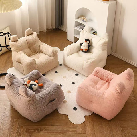 Internet Celebrity Lazy Sofa Children's Sofa Pet Sofa Reading Corner Mini Sofa Cute Cartoon Striped Small Sofa Internet Celebrity Lazy Sofa Children's Sofa Pet Sofa Reading Corner Mini Sofa Cute Cartoon Striped Small Sofa