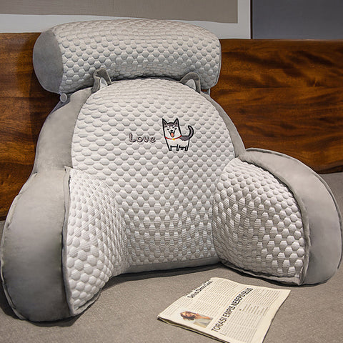 Summer Mat Bed Head Cushion Large Backrest Bed Playing Mobile Phone Soft Bag Pillow Bedroom Sofa Reading Waist Protection Pillow Pillow Summer Mat Bed Head Cushion Large Backrest Bed Playing Mobile Phone Soft Bag Pillow Bedroom Sofa Reading Waist Protection Pillow Pillow
