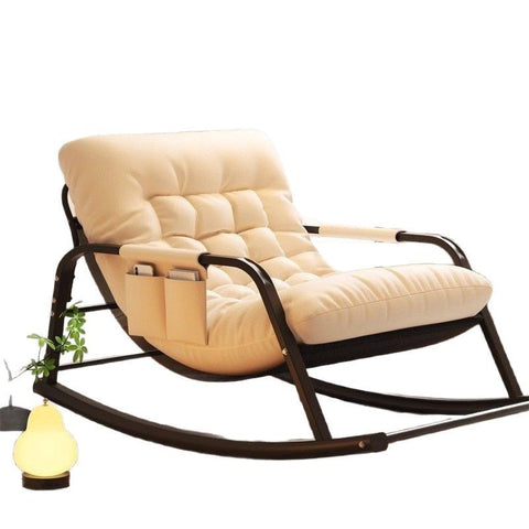Double Rocking Chair Extra-large Widened Lazy Chair Adult Balcony Home Technology Fabric Rocking Recliner Sitting And Lying Double Rocking Chair Extra-large Widened Lazy Chair Adult Balcony Home Technology Fabric Rocking Recliner Sitting And Lying