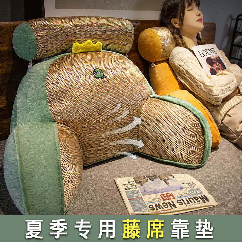 Summer Mat Bed Head Cushion Large Backrest Bed Playing Mobile Phone Soft Bag Pillow Bedroom Sofa Reading Waist Protection Pillow Pillow Summer Mat Bed Head Cushion Large Backrest Bed Playing Mobile Phone Soft Bag Pillow Bedroom Sofa Reading Waist Protection Pillow Pillow