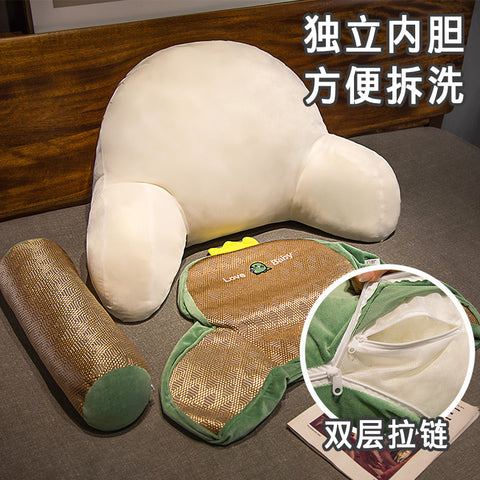 Summer Mat Bed Head Cushion Large Backrest Bed Playing Mobile Phone Soft Bag Pillow Bedroom Sofa Reading Waist Protection Pillow Pillow Summer Mat Bed Head Cushion Large Backrest Bed Playing Mobile Phone Soft Bag Pillow Bedroom Sofa Reading Waist Protection Pillow Pillow