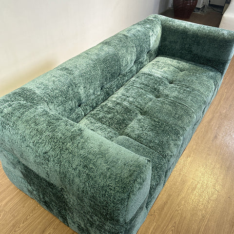 Cross-border Pure Sponge Vacuum Compressed Sofa Cotton Candy Household Small Apartment Italian Style Internet Celebrant Straight Row Skeleton-free Sofa