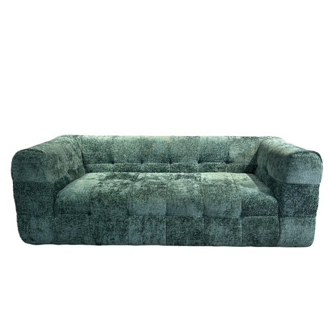 Cross-border Pure Sponge Vacuum Compressed Sofa Cotton Candy Household Small Apartment Italian Style Internet Celebrant Straight Row Skeleton-free Sofa