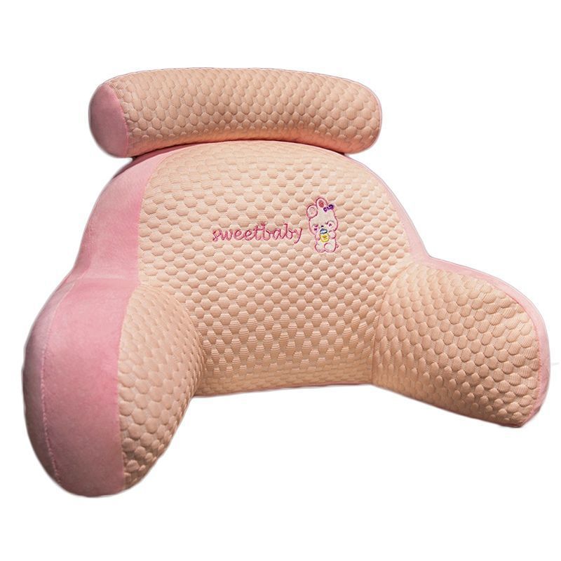 Ice Bean Bedside Cushion Office Waist Protection Waist Sleeping Pillow Sofa Cushion Lunch Break Sleeping Pillow Dormitory Pillow
